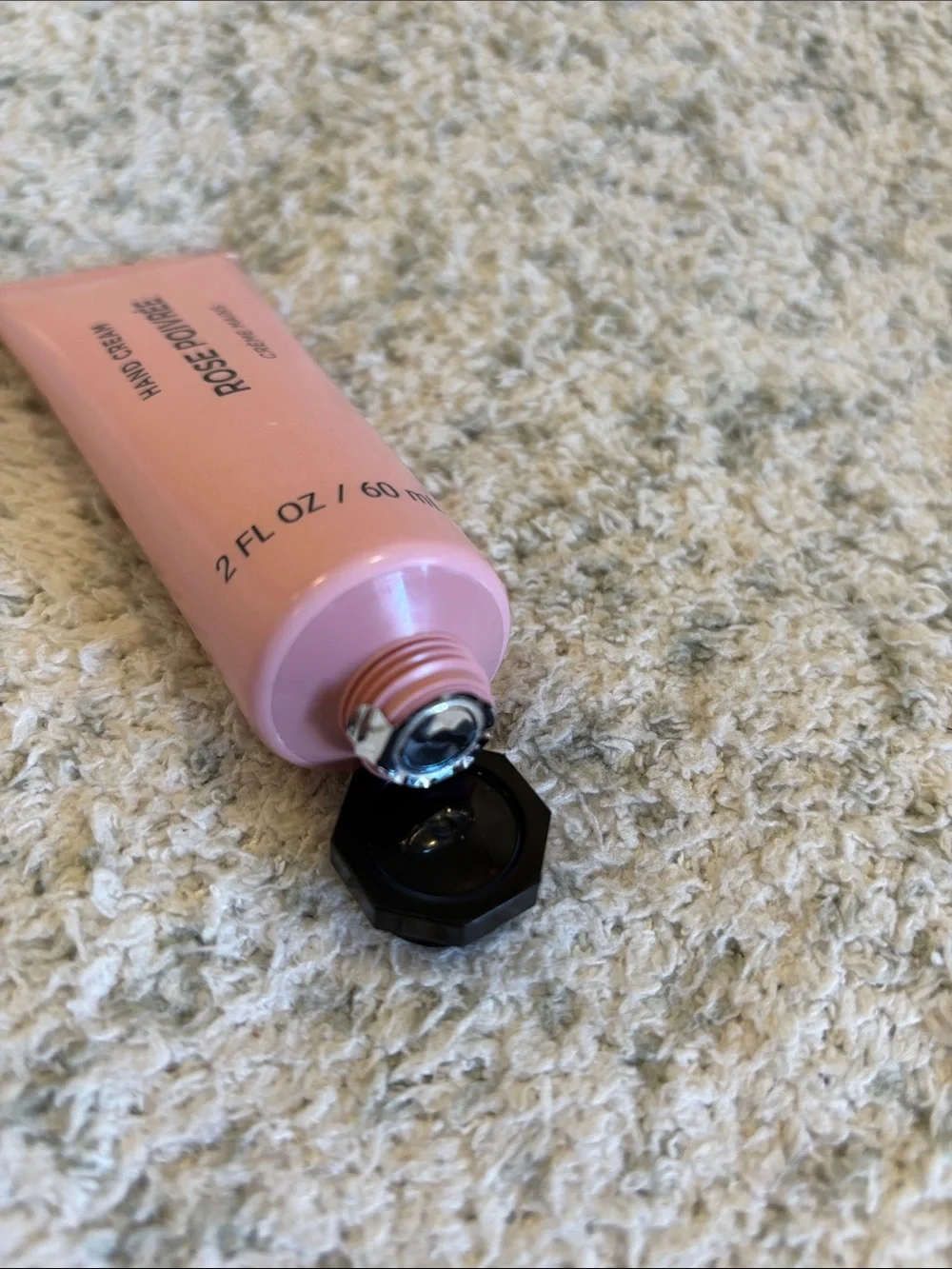 Mistral Rose Poivrée Scented Luxury Hand Cream France NWT 2oz.